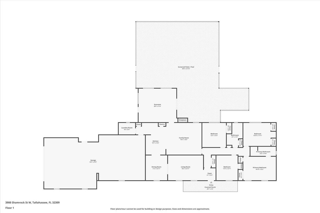 Photo of 3900 W Shamrock, Tallahassee, FL 32309 (MLS # 396448)