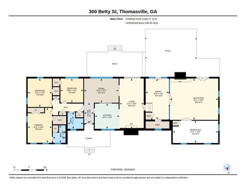 Tiny photo for 300 Betty Street, Other Georgia, GA 31792 (MLS # 401899)
