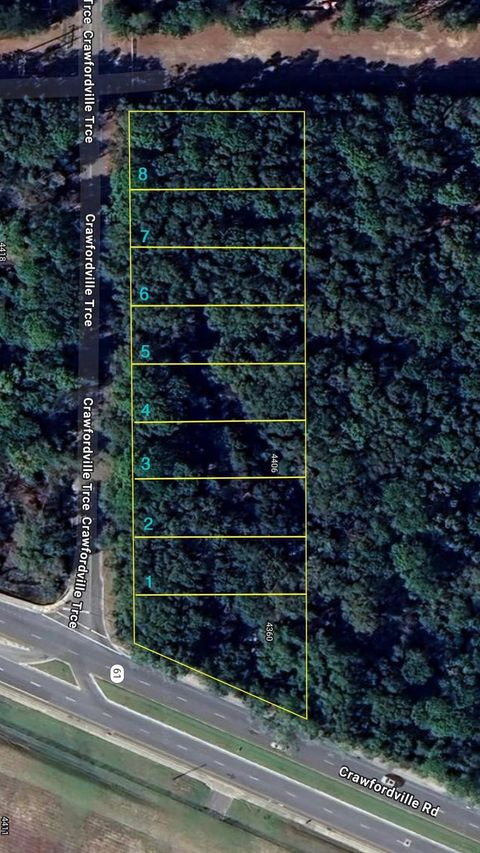 Photo of 4406 Crawfordville Road, Tallahassee, FL 32305 (MLS # 382340)