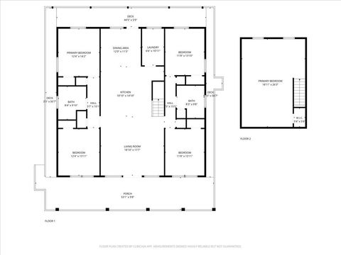 Tiny photo for 20817 Marina Road, Perry, FL 32348 (MLS # 399484)