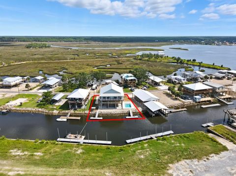Tiny photo for 20817 Marina Road, Perry, FL 32348 (MLS # 399484)