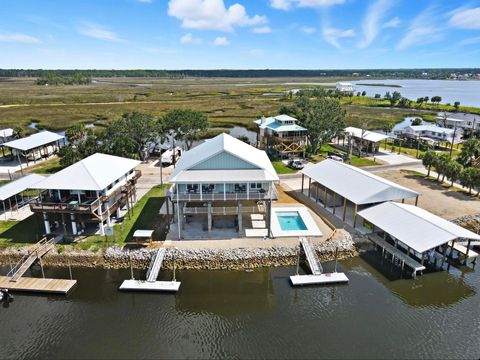 Tiny photo for 20817 Marina Road, Perry, FL 32348 (MLS # 399484)