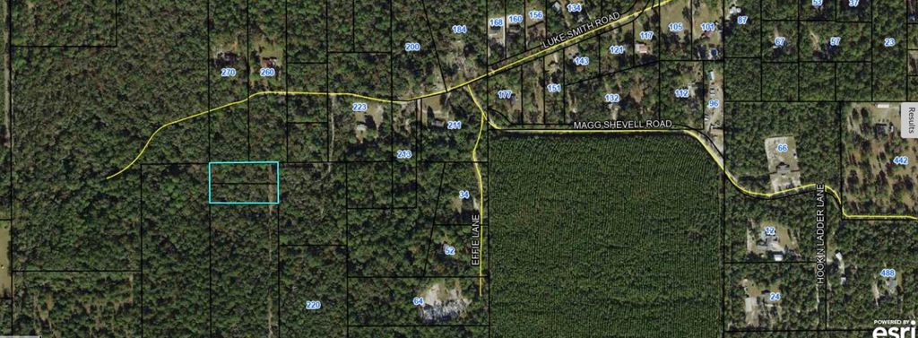 Photo of 0000 LUKE SMITH Road, Crawfordville, FL 32327 (MLS # 394159)