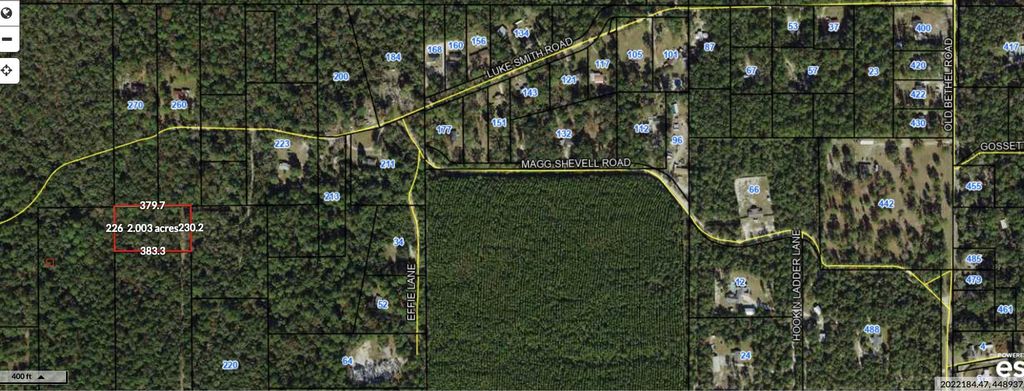 Photo of 0000 LUKE SMITH Road, Crawfordville, FL 32327 (MLS # 394159)