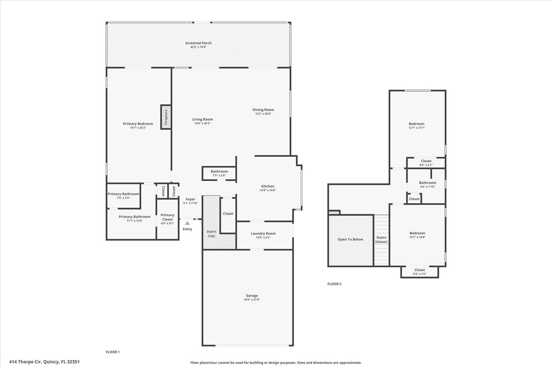 414 THARPE Circle