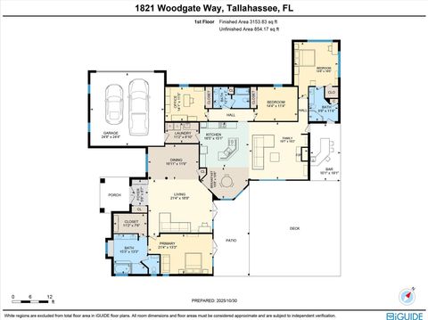 Tiny photo for 1821 Woodgate Way, Tallahassee, FL 32308 (MLS # 392743)