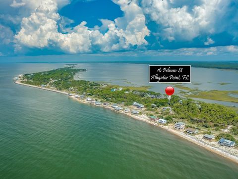16 Pelican Street Alligator Point FL 32346