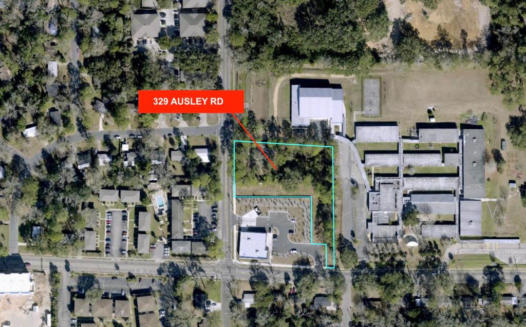 Photo of 329 Ausley Road, Tallahassee, FL 32304 (MLS # 388261)