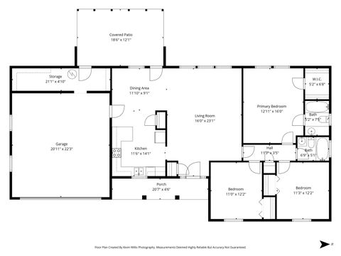 Tiny photo for 6712 Tim Tam Trail, Tallahassee, FL 32309 (MLS # 396196)