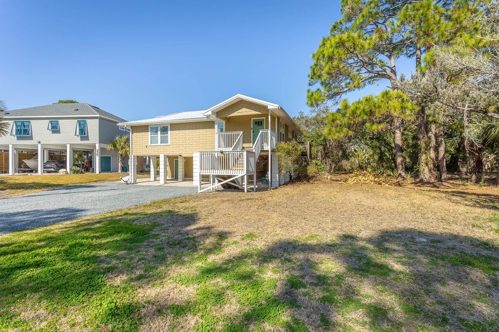 Photo of 1446 Cypress Street, Alligator Point, FL 32346 (MLS # 396205)