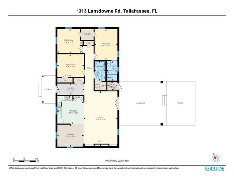Tiny photo for 1313 Lansdowne Road, Tallahassee, FL 32317 (MLS # 391653)