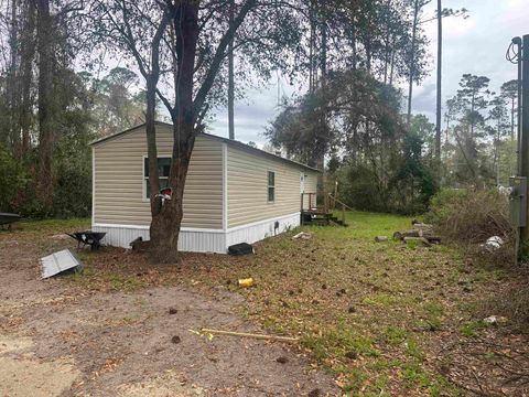 50 Croatan Street, Crawfordville, FL 32327 - MLS#: 383474