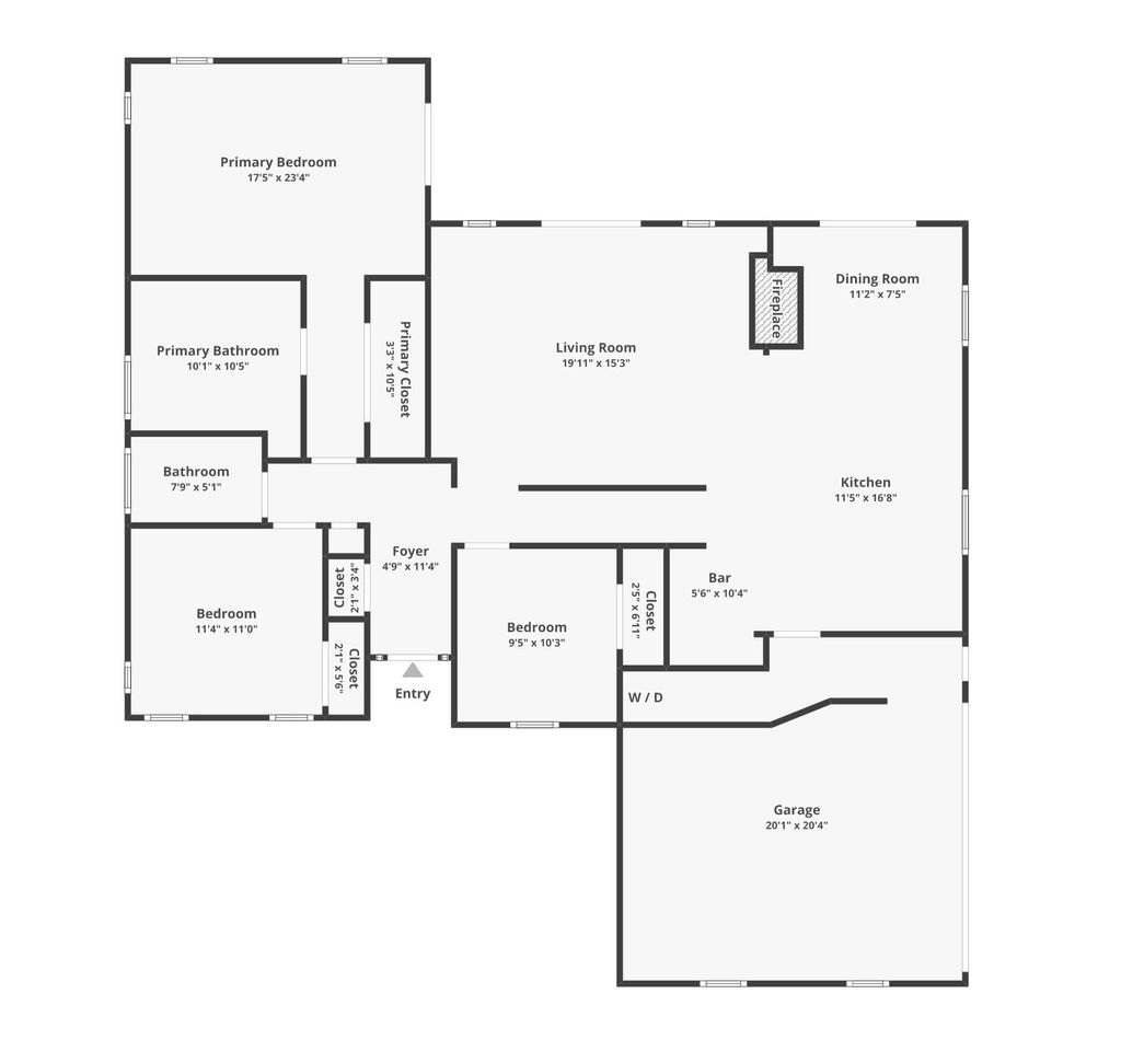 Photo of 1521 Kessel Drive, Tallahassee, FL 32308 (MLS # 396451)