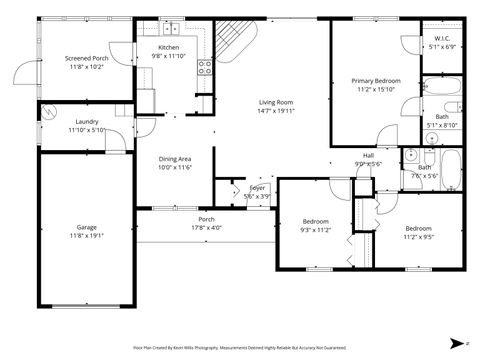 Tiny photo for 2318 Cumberland Drive, Tallahassee, FL 32303 (MLS # 398107)