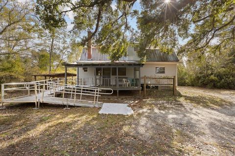 Tiny photo for 1100 Glennis Cruce Road, Perry, FL 32347 (MLS # 395330)