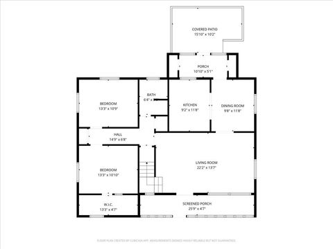 Tiny photo for 1100 Glennis Cruce Road, Perry, FL 32347 (MLS # 395330)