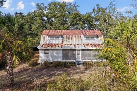 Tiny photo for 1100 Glennis Cruce Road, Perry, FL 32347 (MLS # 395330)