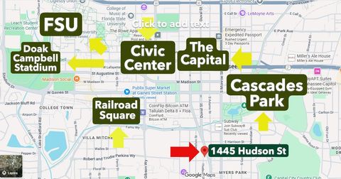 Tiny photo for 1445 Hudson Street #-, Tallahassee, FL 32301 (MLS # 394000)