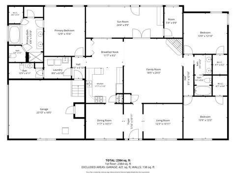 Tiny photo for 10519 CASANOVA Drive, Tallahassee, FL 32317 (MLS # 400812)