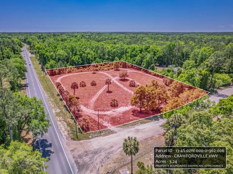 Tiny photo for 00 Crawfordville Highway, Crawfordville, FL 32327 (MLS # 398988)