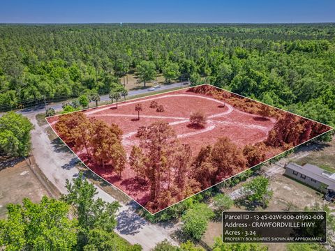 Tiny photo for 00 Crawfordville Highway, Crawfordville, FL 32327 (MLS # 398988)