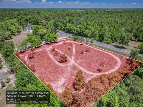 Tiny photo for 00 Crawfordville Highway, Crawfordville, FL 32327 (MLS # 398988)