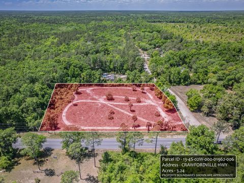 Tiny photo for 00 Crawfordville Highway, Crawfordville, FL 32327 (MLS # 398988)