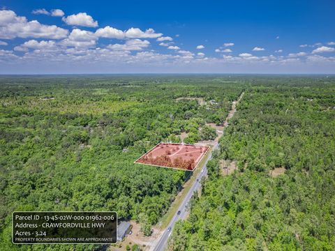 Tiny photo for 00 Crawfordville Highway, Crawfordville, FL 32327 (MLS # 398988)