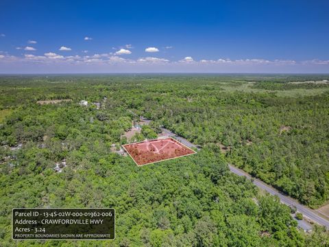 Tiny photo for 00 Crawfordville Highway, Crawfordville, FL 32327 (MLS # 398988)