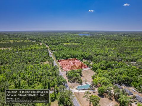 Tiny photo for 00 Crawfordville Highway, Crawfordville, FL 32327 (MLS # 398988)