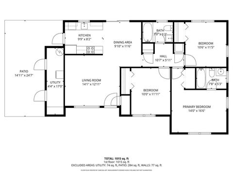 Tiny photo for 1707 Hall Road, Tallahassee, FL 32303 (MLS # 393809)