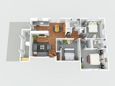 Tiny photo for 1707 Hall Road, Tallahassee, FL 32303 (MLS # 393809)