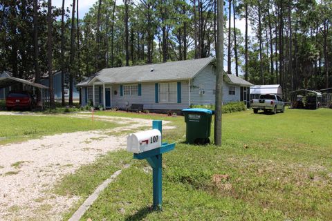 A home in Carrabelle