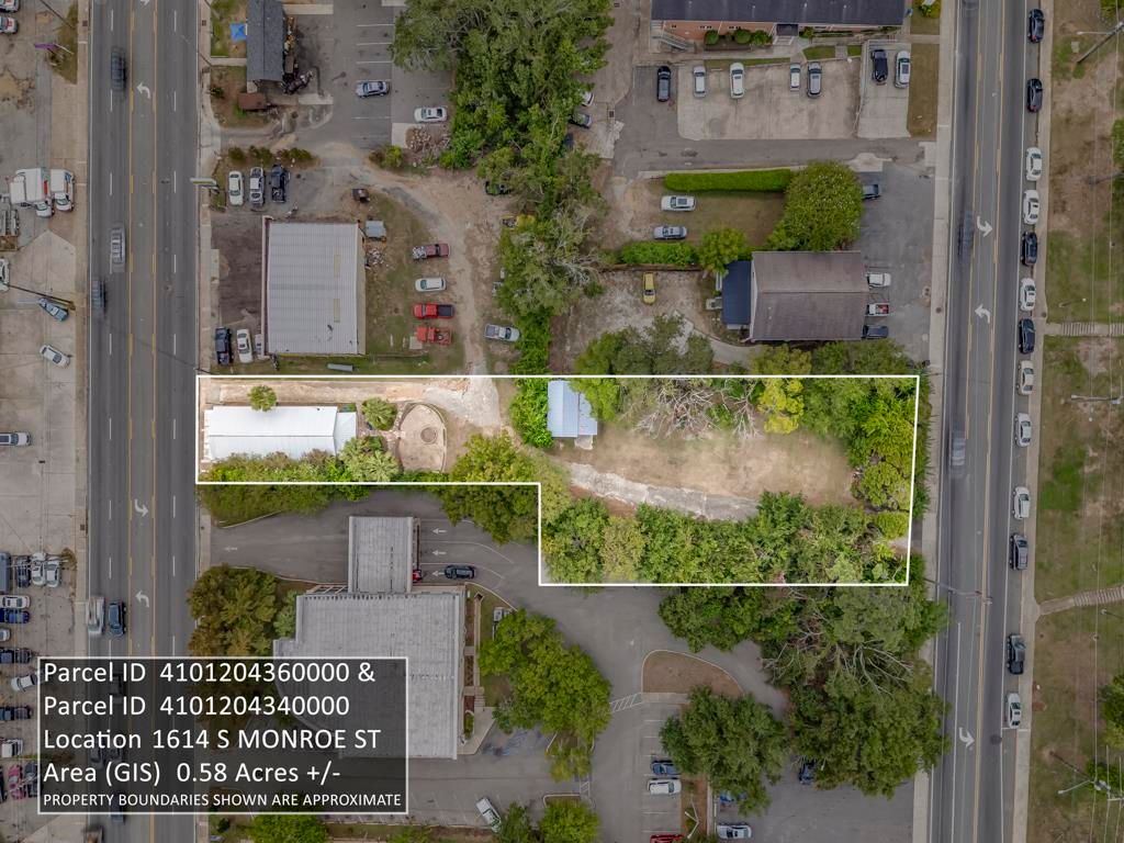 Photo of 1614 S Monroe Street, Tallahassee, FL 32301 (MLS # 377118)