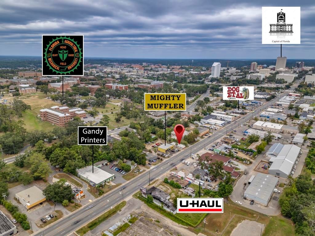 Photo of 1614 S Monroe Street, Tallahassee, FL 32301 (MLS # 377118)