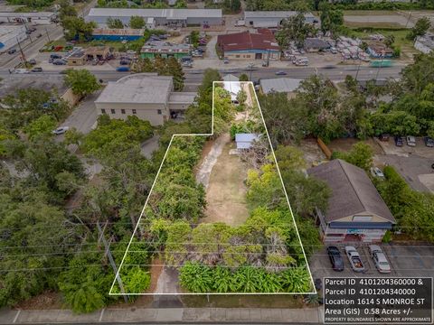 Tiny photo for 1614 S Monroe Street, Tallahassee, FL 32301 (MLS # 377118)