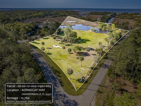 XX Kornegay Way Crawfordville FL 32327