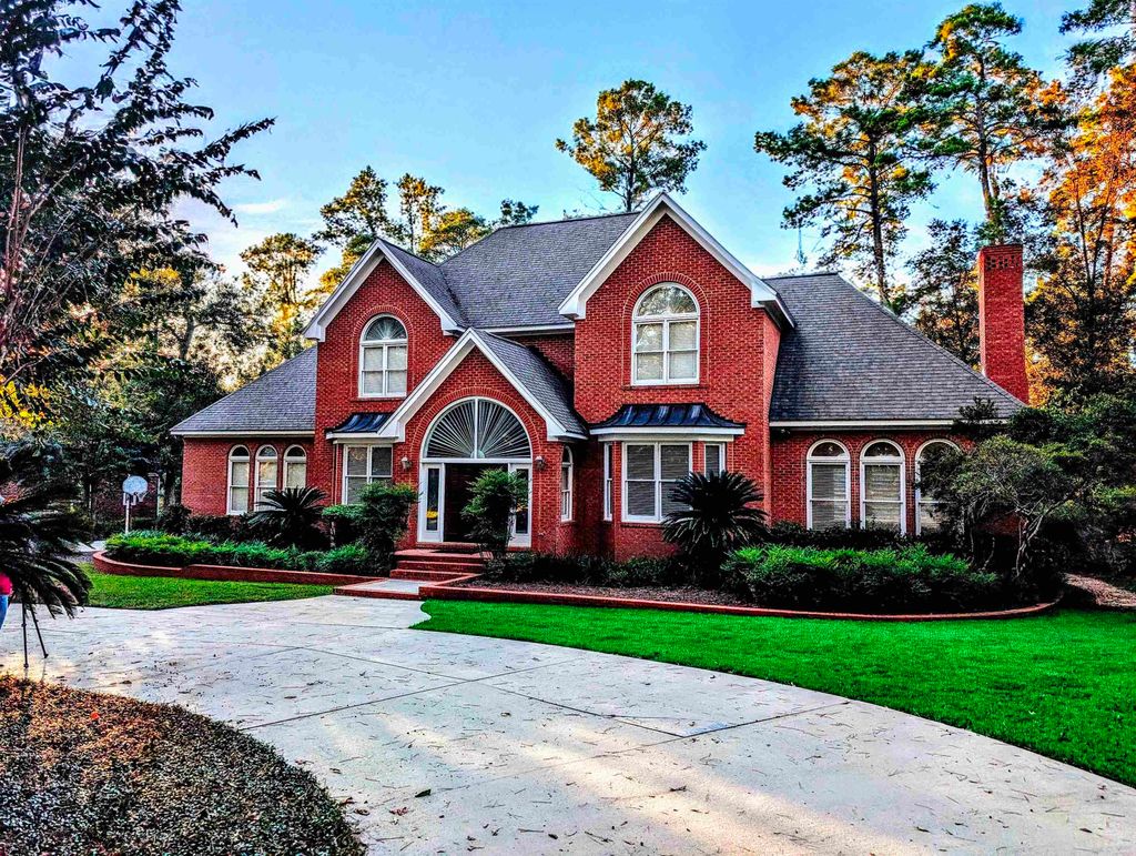 Photo of 9035 Winged Foot Drive, Tallahassee, FL 32312 (MLS # 392593)