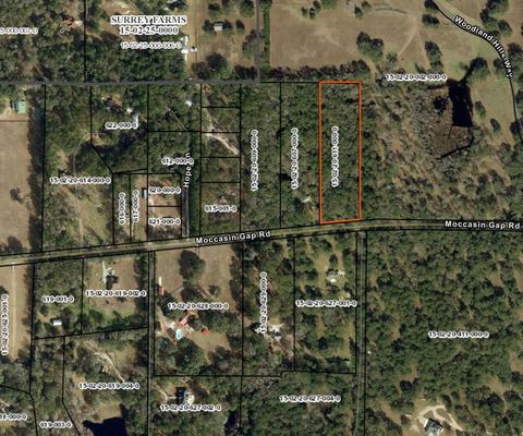 Tiny photo for X MOCCASIN GAP Road, Tallahassee, FL 32309 (MLS # 395409)