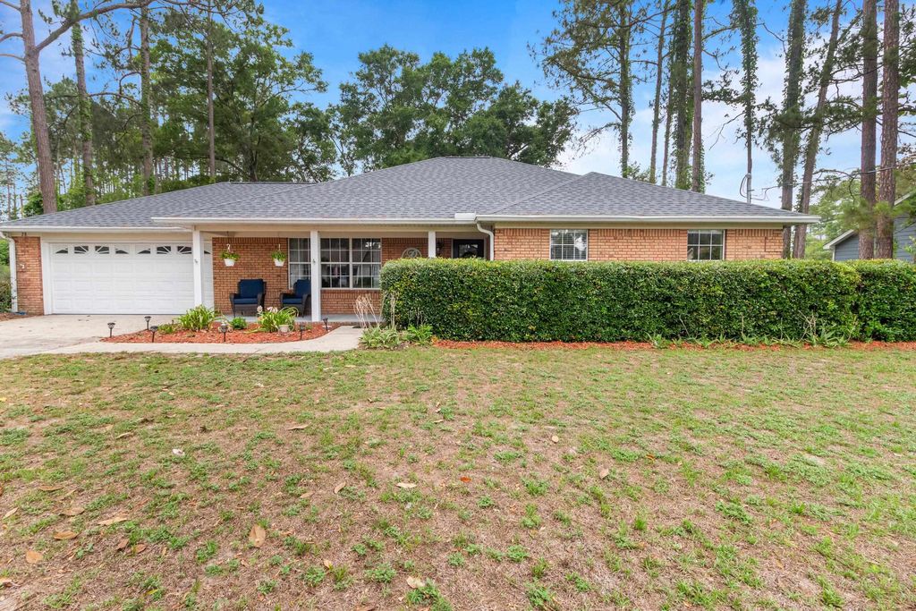 Photo of 28 FOX RUN Circle, Crawfordville, FL 32327 (MLS # 400480)