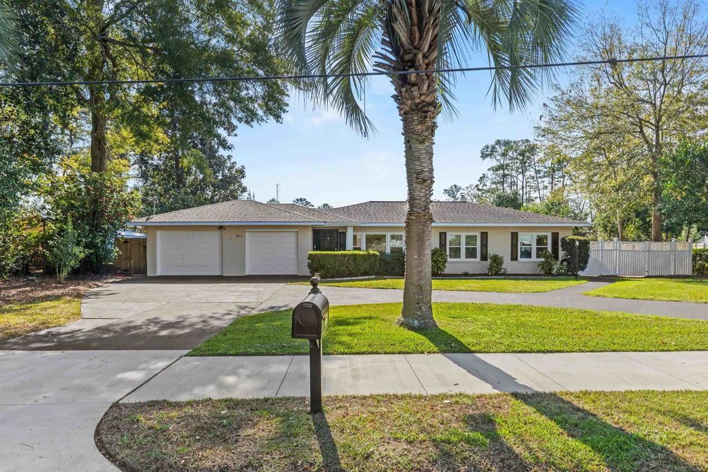 Photo of 203 GLENVIEW Drive, Tallahassee, FL 32303 (MLS # 394671)