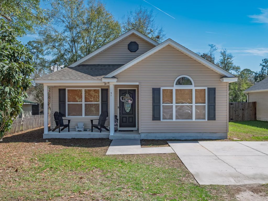 Photo of 51 Ted Lott Lane, Crawfordville, FL 32327 (MLS # 397495)