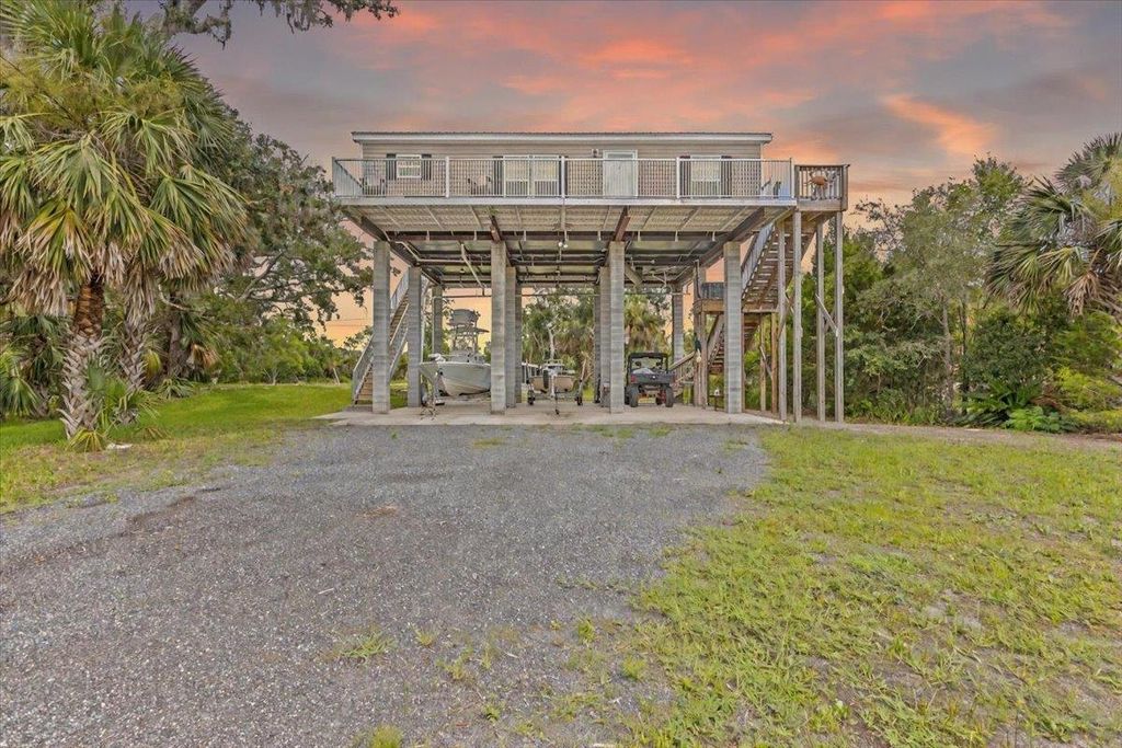 Photo of 5829 E Scallop Lane, Perry, FL 32348 (MLS # 388248)