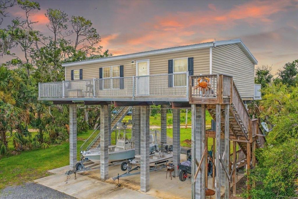 Photo of 5829 E Scallop Lane, Perry, FL 32348 (MLS # 388248)