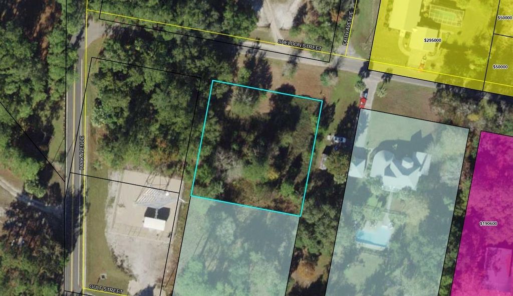 Photo of xx Sheldon Street, Sopchoppy, FL 32358 (MLS # 392665)