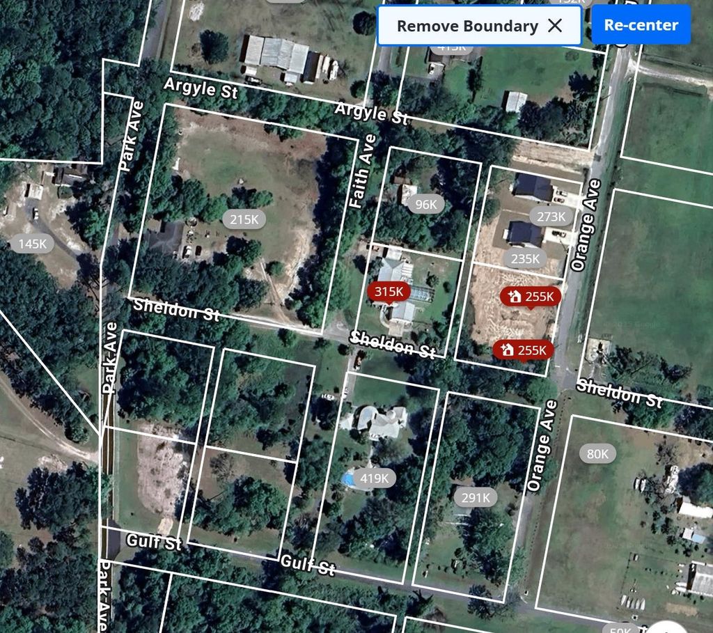 Photo of xx Sheldon Street, Sopchoppy, FL 32358 (MLS # 392665)