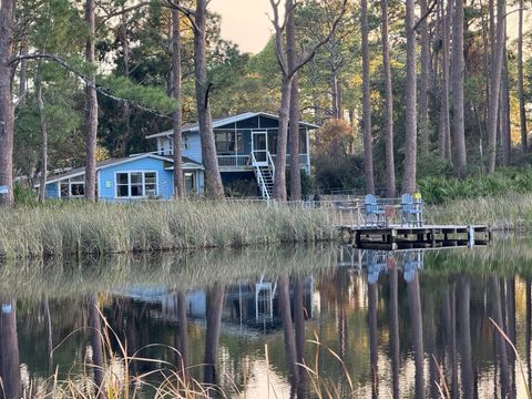 55 Lakeview Drive, Alligator Point, FL 32324 - MLS#: 384725