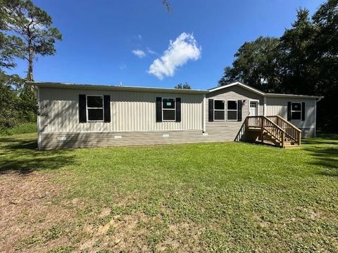 86 Estelle Drive Crawfordville FL 32327