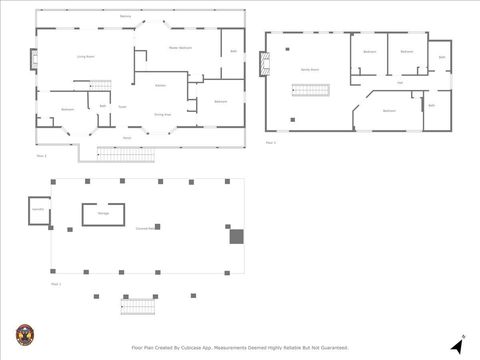Tiny photo for 1334 Jr. Howell Road, Steinhatchee, FL 32359 (MLS # 398020)