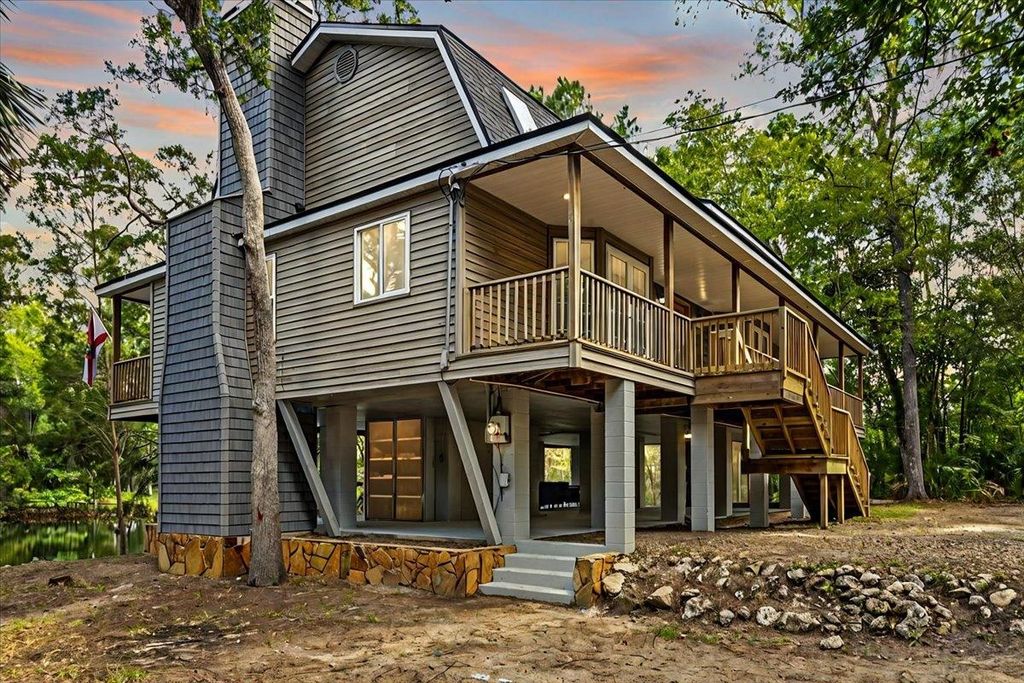 Photo of 1334 Jr. Howell Road, Steinhatchee, FL 32359 (MLS # 398020)